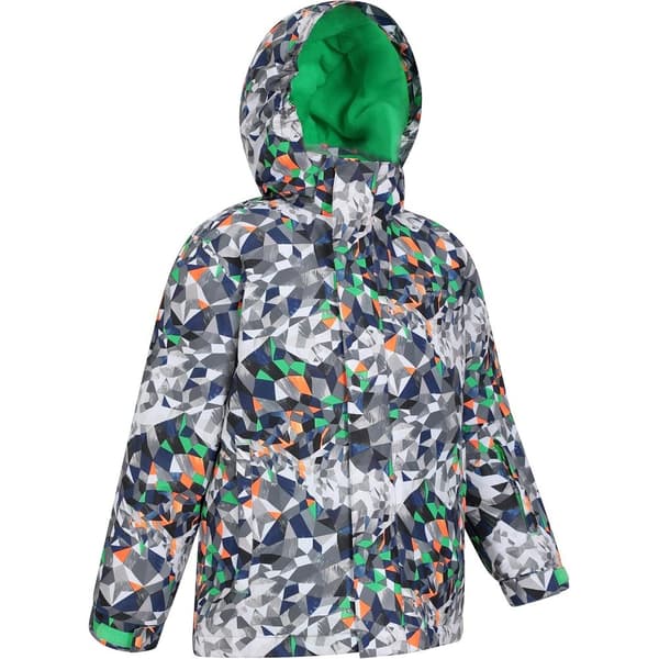 Mountain Warehouse Childrens/Kids Mogal Geometric Ski Jacket