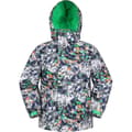 Miniatyrbilde 1 av 4: Mountain Warehouse Childrens/Kids Mogal Geometric Ski Jacket