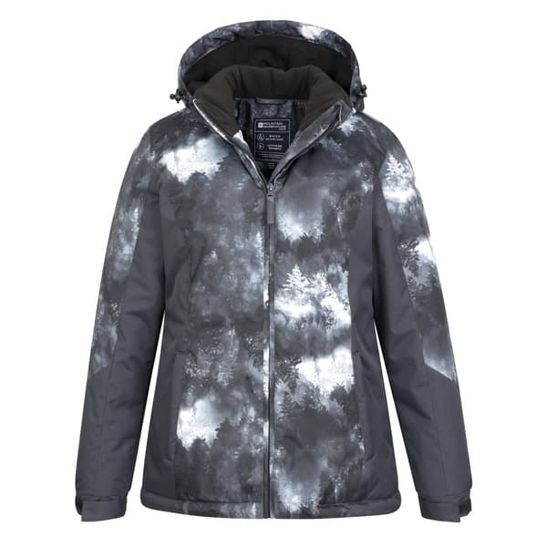 Mountain Warehouse Skidjacka med tryck Dawn II för damer/kvinnor