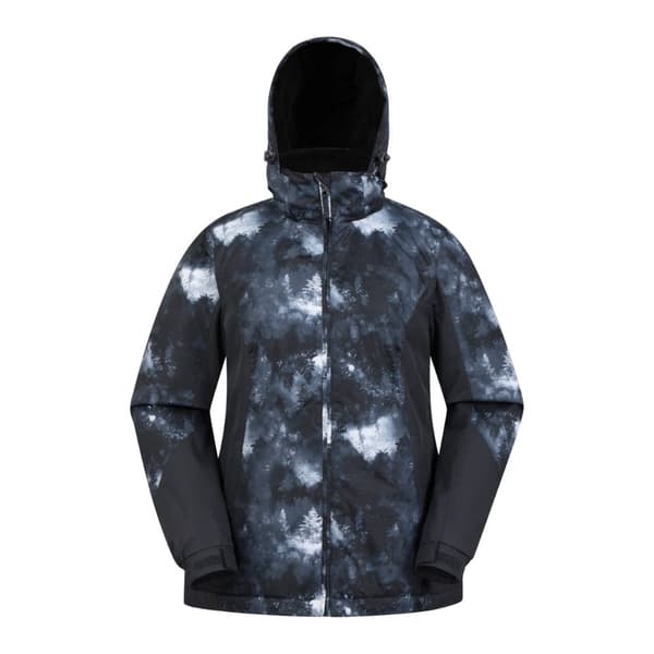 Mountain Warehouse Skidjacka med tryck Dawn II för damer/kvinnor