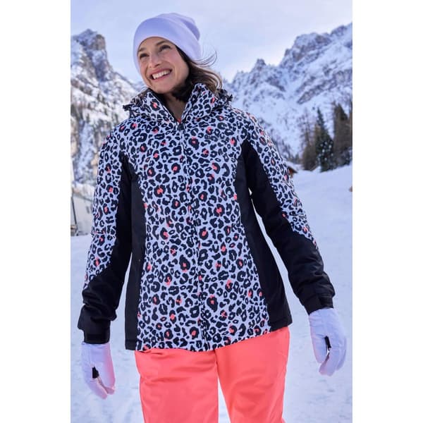 Mountain Warehouse Womens/Ladies Dawn II Printed Ski Jacket