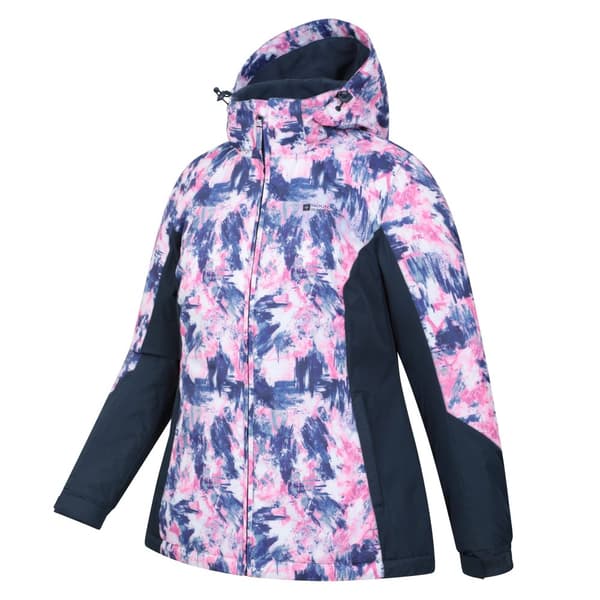 Mountain Warehouse Womens/Ladies Dawn II Printed Ski Jacket