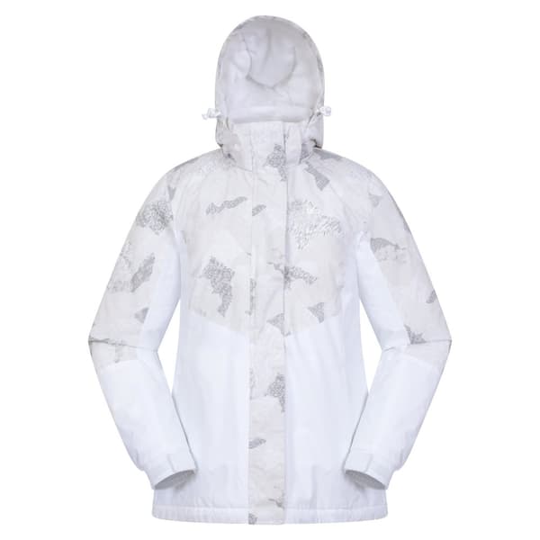 Mountain Warehouse Womens/Ladies Dawn II Printed Ski Jacket