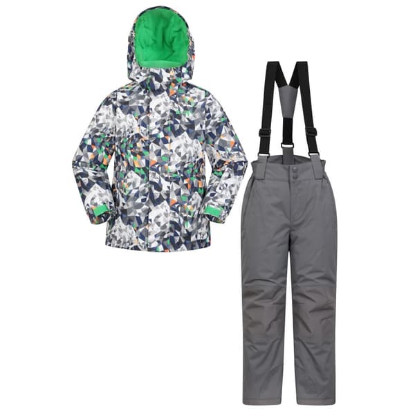 Mountain Warehouse Childrens/Kids Printed Ski Jacket Set
