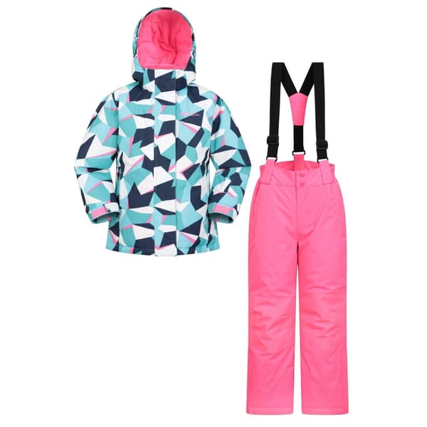 Mountain Warehouse Childrens/Kids Printed Ski Jacket Set
