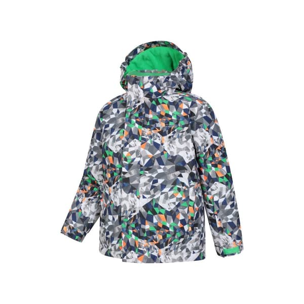 Mountain Warehouse Childrens/Kids Mogal Geometric Ski Jacket