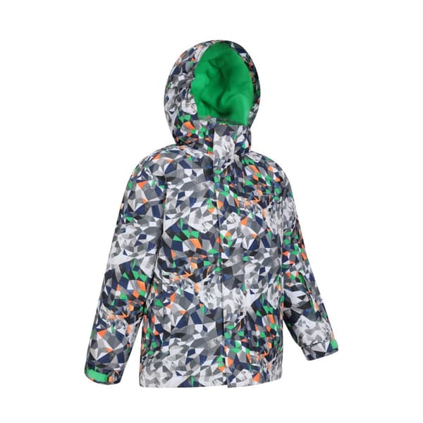 Mountain Warehouse Childrens/Kids Mogal Geometric Ski Jacket