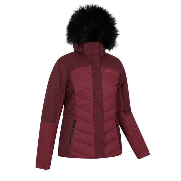 Mountain Warehouse Womens/Ladies Pyrenees II Padded Ski Jacket