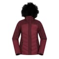 Miniatyrbillede 1 af 4: Mountain Warehouse Womens/Ladies Pyrenees II Padded Ski Jacket