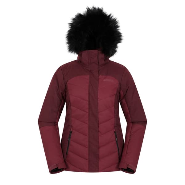 Mountain Warehouse Womens/Ladies Pyrenees II Padded Ski Jacket