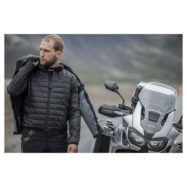 Spidi Jakke Thermo Liner Sort 4XL Mand