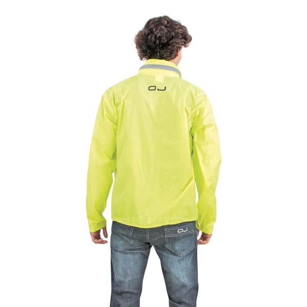 Oj Jakke Compact Top Fluo Gul 4XL Mand