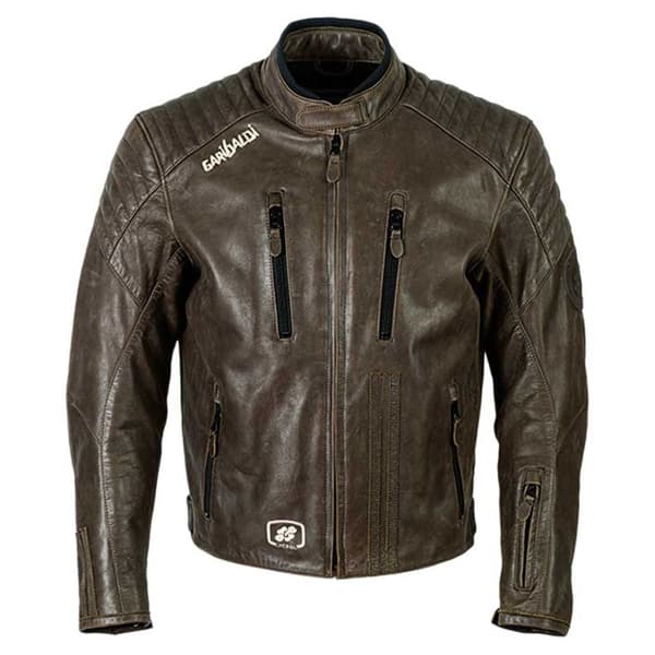 Garibaldi Jakke Bullrider Brun L Mand