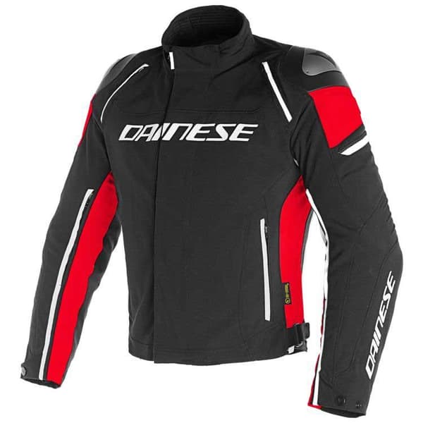 Dainese Jakke Racing 3 D Dry Sort 52 Mand