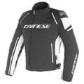 Miniatyrbillede 1 af 2: Dainese Jakke Racing 3 D Dry Sort 52 Mand