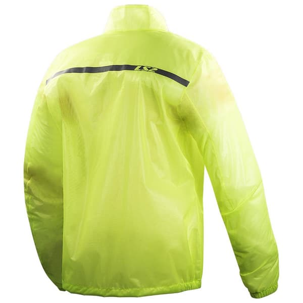 Ls2 Textil Jakke Commuter Membrane Gul 3XL Kvinde