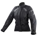 Miniatyrbillede 1 af 2: Ls2 Textil Jakke Phase Sort 3XL Kvinde