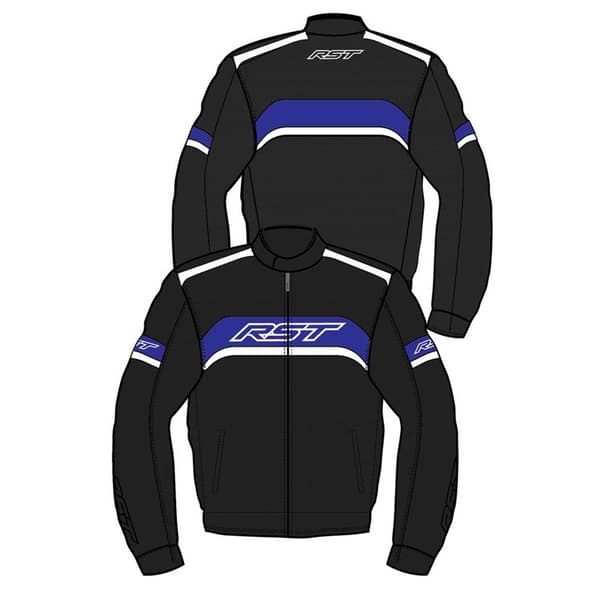 Rst Jakke Pilot Sort M Mand