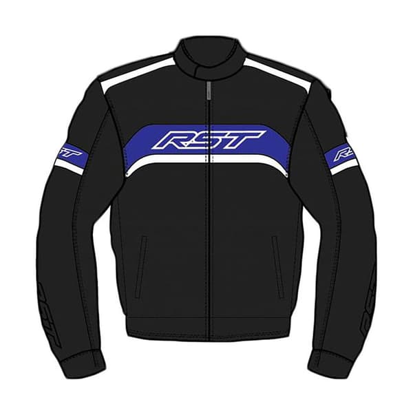 Rst Jakke Pilot Sort M Mand