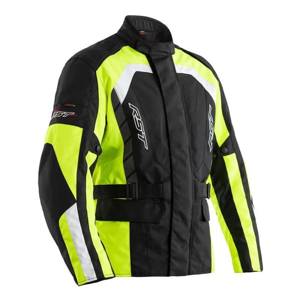 Rst Jakke Alpha 5 Sort S Mand