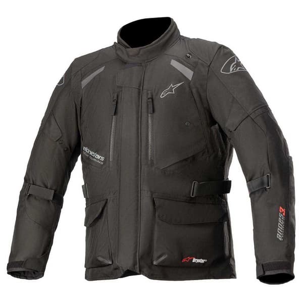 Alpinestars Jacka Andes V3 Drystar Svart S Man