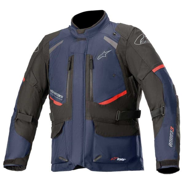 Alpinestars Jacka Andes V3 Drystar Blå 3XL Man