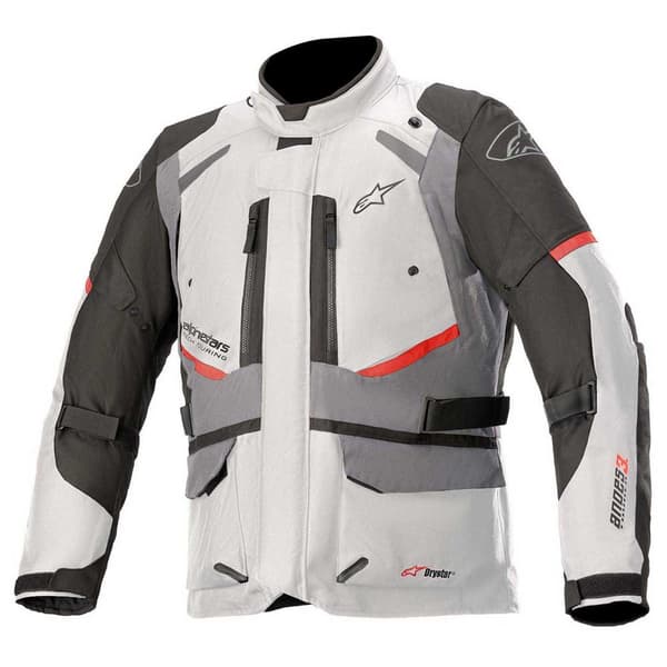 Alpinestars Jakke Andes V3 Drystar Hvid XL Mand