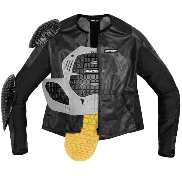 Spidi Takki Base-1 Armor Musta M Mies