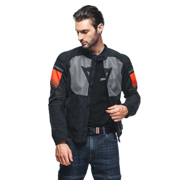 Dainese Jacka Air Fast Tex Svart,Grå 50 Man