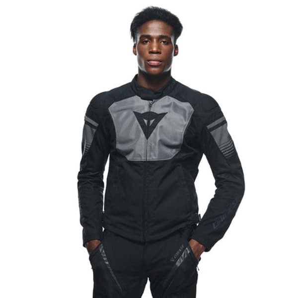 Dainese Jakke Air Fast Tex Sort,Grå 54 Mand