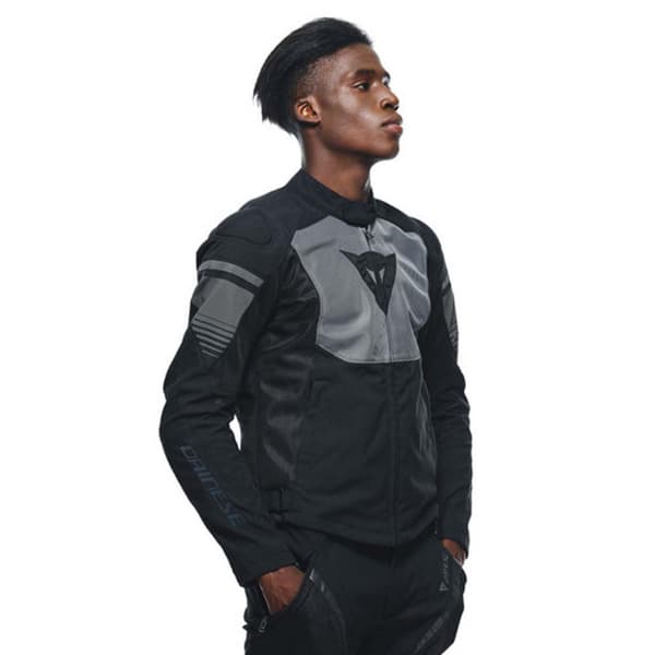 Dainese Jakke Air Fast Tex Sort,Grå 54 Mand