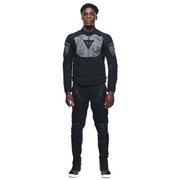 Dainese Jakke Air Fast Tex Sort,Grå 54 Mand