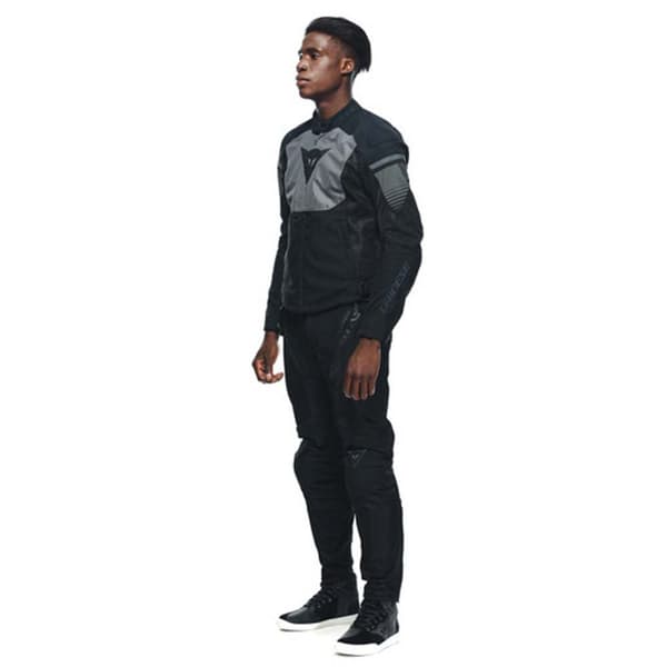 Dainese Jakke Air Fast Tex Sort,Grå 54 Mand
