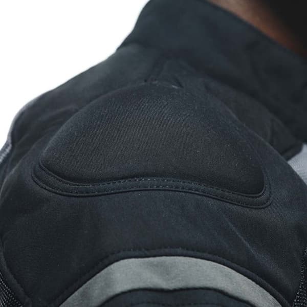 Dainese Jakke Air Fast Tex Sort,Grå 54 Mand