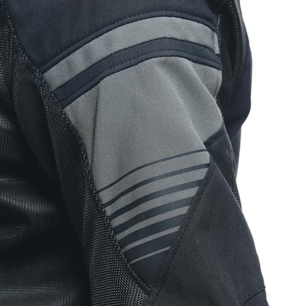 Dainese Jakke Air Fast Tex Sort,Grå 54 Mand