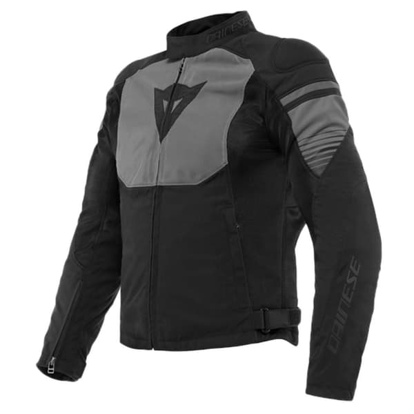 Dainese Jakke Air Fast Tex Sort,Grå 54 Mand