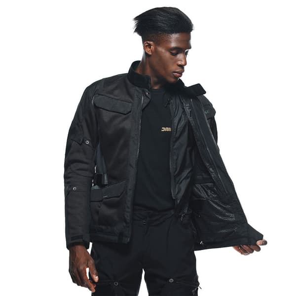 Dainese Takki Desert Tex Musta 50 Mies