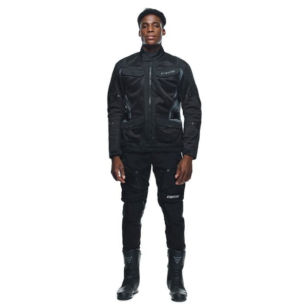 Dainese Takki Desert Tex Musta 50 Mies