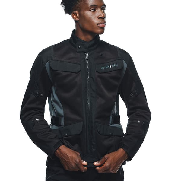 Dainese Takki Desert Tex Musta 50 Mies