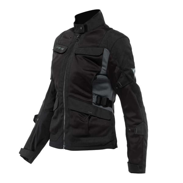 Dainese Outlet Jakke Desert Tex Sort 38 Kvinde
