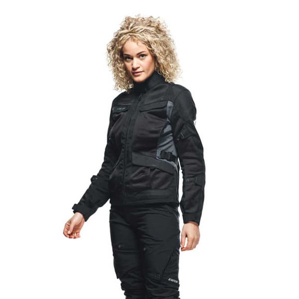 Dainese Outlet Jakke Desert Tex Sort 38 Kvinde