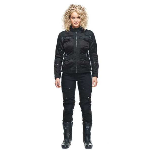 Dainese Outlet Jakke Desert Tex Sort 38 Kvinde