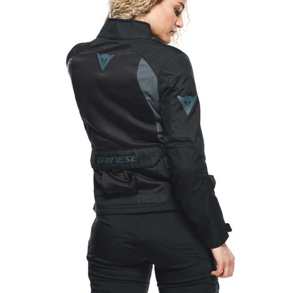 Dainese Outlet Jakke Desert Tex Sort 38 Kvinde
