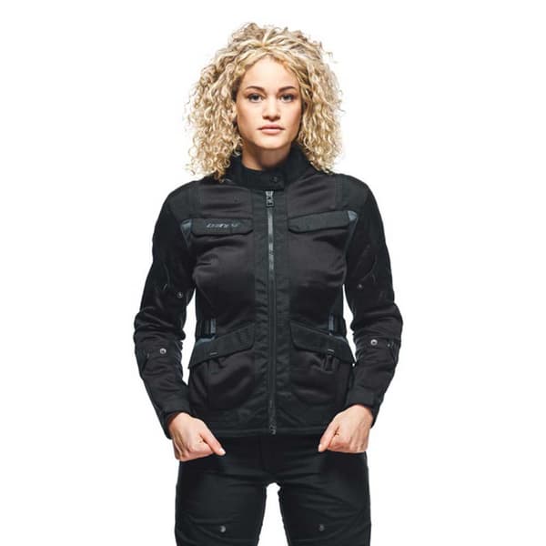 Dainese Outlet Jakke Desert Tex Sort 38 Kvinde