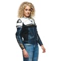 Miniatyrbild 5 av 10: Dainese Läderjacka Rapida Svart 42 Kvinna