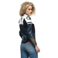 Miniatyrbild 7 av 10: Dainese Läderjacka Rapida Svart 42 Kvinna