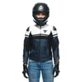 Miniatyrbild 8 av 10: Dainese Läderjacka Rapida Svart 42 Kvinna