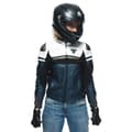 Miniatyrbild 10 av 10: Dainese Läderjacka Rapida Svart 42 Kvinna