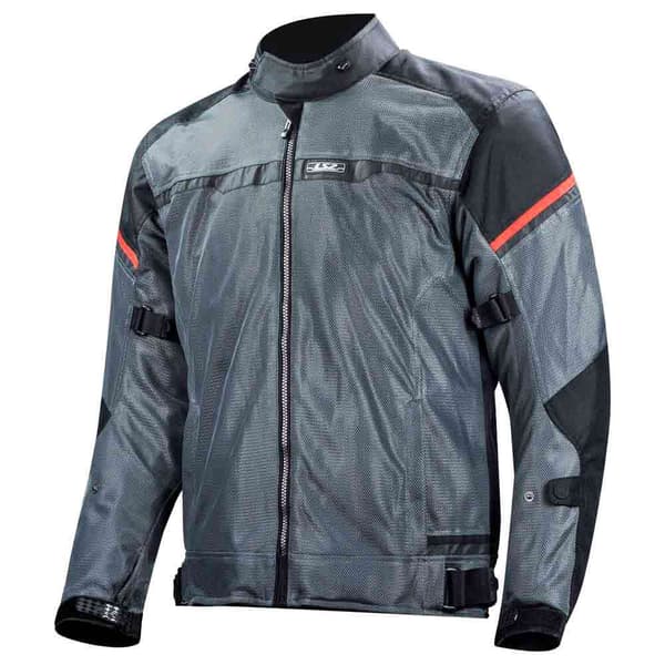Ls2 Textil Takki Riva Harmaa L Mies