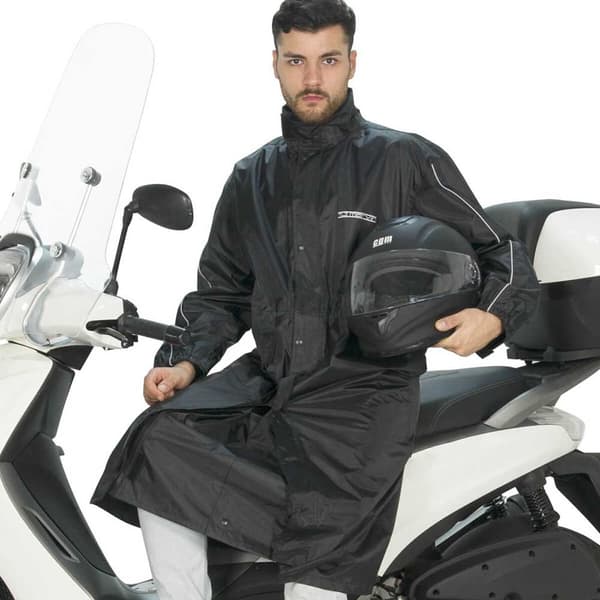 Tj Marvin Regnjakke Ponder E05 Sort 2XL Mand